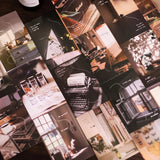 Roomtery Shades of Dark Academia Wall Collage Cards, view 5