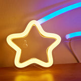 Roomtery Shooting Star LED Wall Neon Sign, view 2