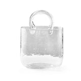 Roomtery Shopping Bag Glass Vase, view 2