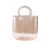 Roomtery Shopping Bag Glass Vase, view 3