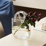 Roomtery Shopping Bag Glass Vase, view 5