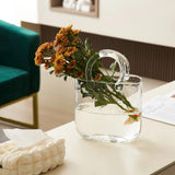 Roomtery Shopping Bag Glass Vase, view 6