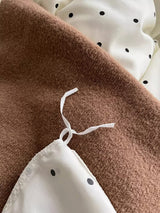 Roomtery Simple Aesthetic Polka Dot Bedding Set, view 3