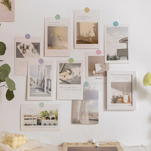 Roomtery Simple Life Wall Collage Cards