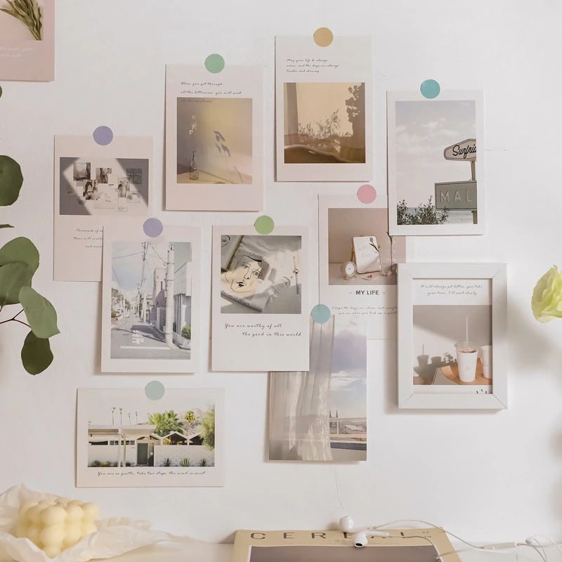 Roomtery Simple Life Wall Collage Cards