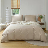 Roomtery Simple Soft Cotton Duvet Cover & Sham Set, view 6