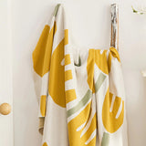 Roomtery Simple Tulips Cotton Throw Blanket, view 3