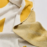 Roomtery Simple Tulips Cotton Throw Blanket, view 6