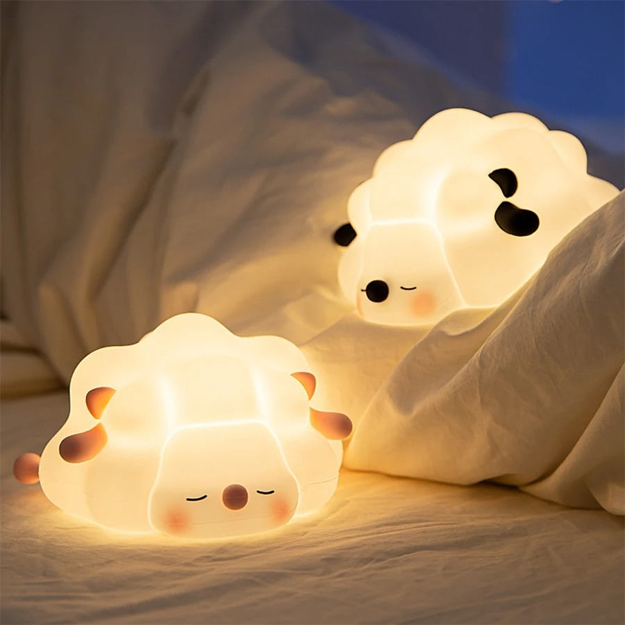 Roomtery Sleeping Sheep Night Light