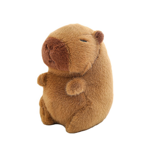 Roomtery Sleepy Capybara Plush Toy