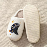Roomtery Sleepy Sun & Moon Slippers, view 2