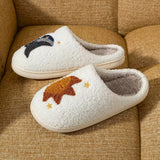Roomtery Sleepy Sun & Moon Slippers, view 6