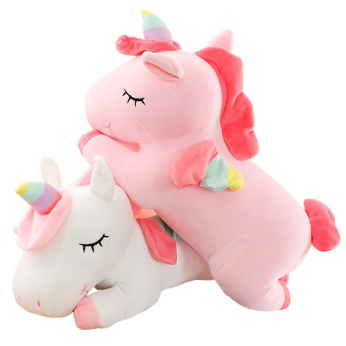 Roomtery Sleepy Unicorn Plush Toy