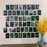 Roomtery Slither Green Wall Collage Cards, view 2