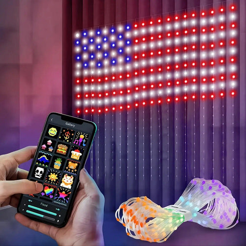 Roomtery Smart Curtain LED Lights