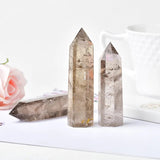 Roomtery Smoky Quartz Crystal Tower, view 2