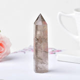 Roomtery Smoky Quartz Crystal Tower, view 3