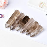Roomtery Smoky Quartz Crystal Tower, view 4
