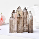 Roomtery Smoky Quartz Crystal Tower, view 5