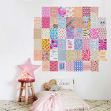 Roomtery Preppy Patterns Wall Collage Cards, view 2