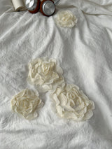 Roomtery Soft Girl Romantic Floral Bedding, view 4
