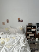 Roomtery Soft Girl Romantic Floral Bedding, view 6