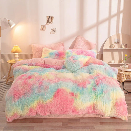 Roomtery Soft Plush Bedding Set
