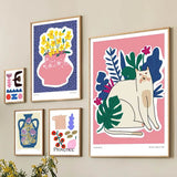 Roomtery Southern France Collages Canvas Posters, view 2