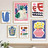 Roomtery Southern France Collages Canvas Posters, view 3