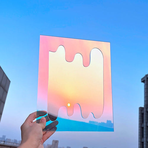 Roomtery Specular Acrylic Blob Shaped Mirror