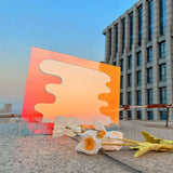 Roomtery Specular Acrylic Blob Shaped Mirror, view 2