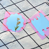 Roomtery Specular Acrylic Blob Shaped Mirror, view 3