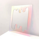 Roomtery Specular Acrylic Blob Shaped Mirror, view 4
