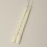 Roomtery Spiral Twisted Pastel Candles (2 Pack), view 6