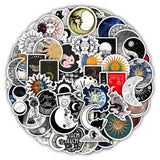 Roomtery Spiritual Sun & Moon Sticker Pack, view 2