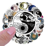 Roomtery Spiritual Sun & Moon Sticker Pack, view 4