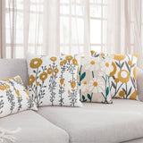 Roomtery Spring Joy Embroidered Cushion Covers, view 2