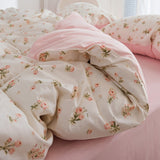 Roomtery Spring Roses Pale Pink Bedding Set, view 2