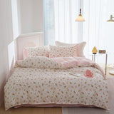 Roomtery Spring Roses Pale Pink Bedding Set, view 3