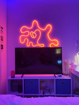 Roomtery Squiggle Neon Rope LED Lights, view 2