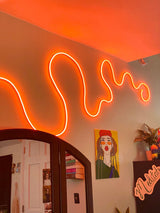 Roomtery Squiggle Neon Rope LED Lights, view 3