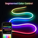 Roomtery Squiggle Neon Rope LED Lights, view 4