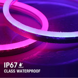 Roomtery Squiggle Neon Rope LED Lights, view 5