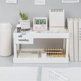 Roomtery Stackable Desktop Shelf Organizer, view 2