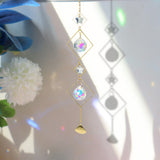 Roomtery Star Chain Celestial Crystal Suncatcher, view 3