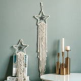 Roomtery Star Macrame Dreamcatcher, view 3