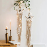 Roomtery Star Macrame Dreamcatcher, view 4