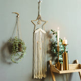 Roomtery Star Macrame Dreamcatcher, view 5