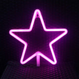 Roomtery Star Neon Sign, view 3