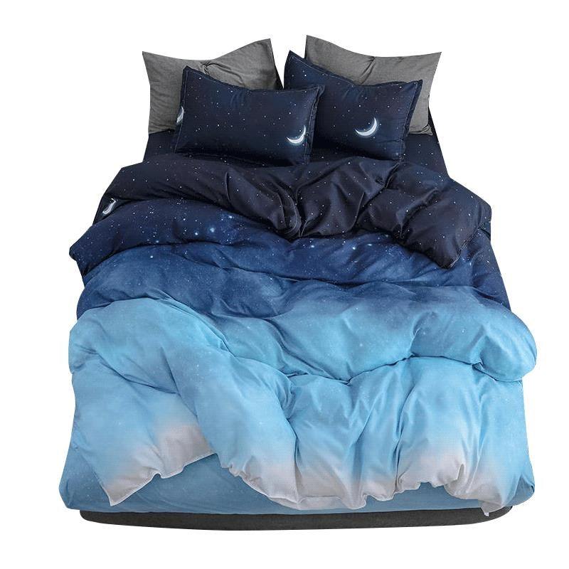 Roomtery Starry Night Sky Bedding Set